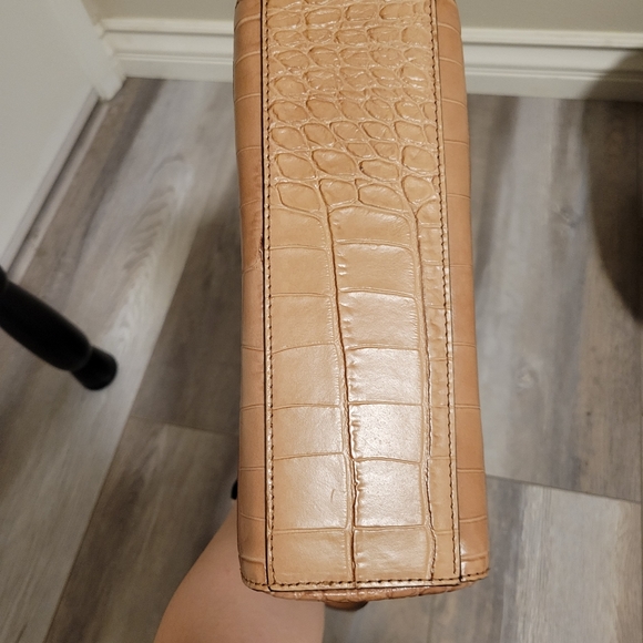 MICHAEL KORS Embossed Croc Handbag - Picture 6 of 7